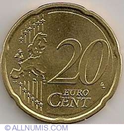 20 Euro Centi 2008