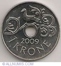 1 Krone 2009
