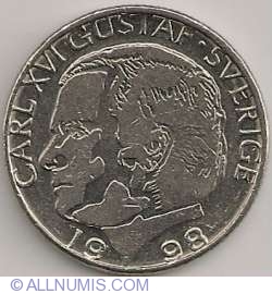 Image #2 of 1 Krona 1998