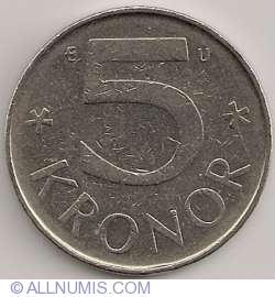 Image #1 of 5 Kronor 1982