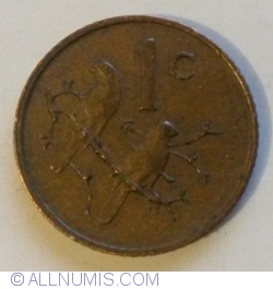 Image #1 of 1 Cent 1969 - Afrikaans