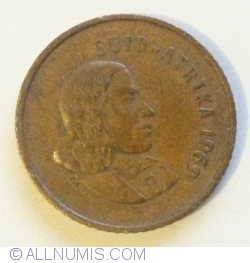 Image #2 of 1 Cent 1969 - Afrikaans