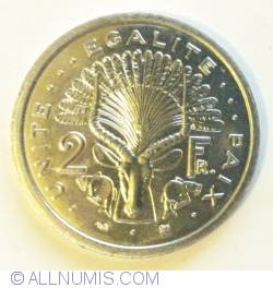 Image #1 of 2 Francs 1999