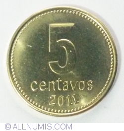 Image #1 of 5 Centavos 2011