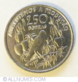 Image #1 of 250 Dobras 1997 FAO