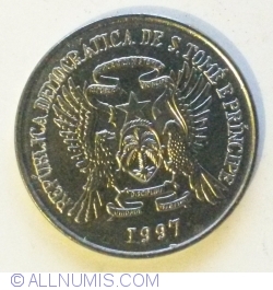 Image #2 of 250 Dobras 1997 FAO