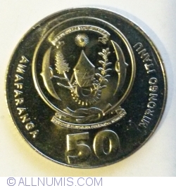 Image #1 of 50 Francs 2011