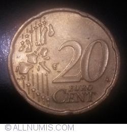 20 Euro Centi 2004