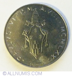 Image #2 of 100 Lire 1970