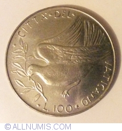 Image #1 of 100 Lire 1970