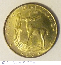 Image #1 of 20 Lire 1970 (VIII)