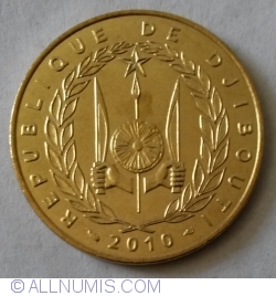 Image #2 of 20 Francs 2010