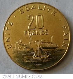 Image #1 of 20 Francs 2010
