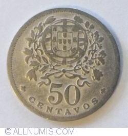 Image #1 of 50 Centavos 1947