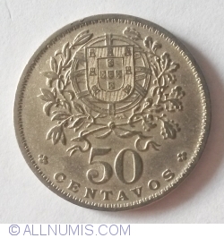 Image #1 of 50 Centavos 1956
