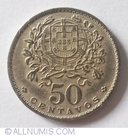 Image #1 of 50 Centavos 1960