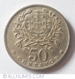 50 Centavos 1965