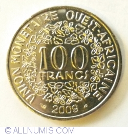 100 Francs 2009