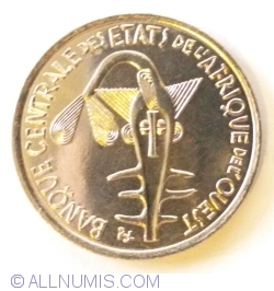 Image #2 of 100 Francs 2009