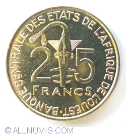 25 Francs 2009