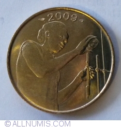 Image #2 of 25 Francs 2009