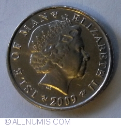 5 Pence 2009