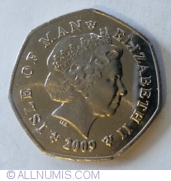 Image #2 of 50 Pence 2009