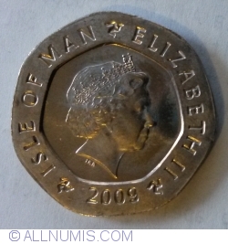20 Pence 2009
