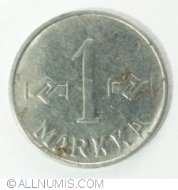 1 Markka 1954