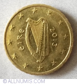 Image #2 of 10 Euro Cent 2013