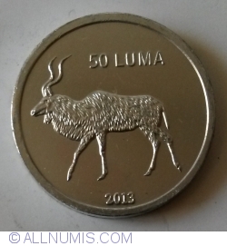50 Luma 2013 - Antilopa