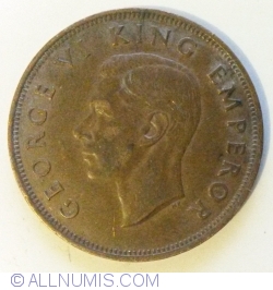 Image #2 of 1 Penny 1942