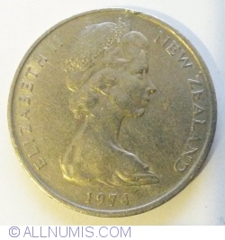 Image #2 of 20 Cents 1974