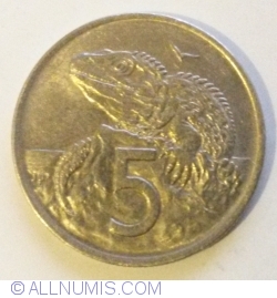 Image #1 of 5 Cents 1970