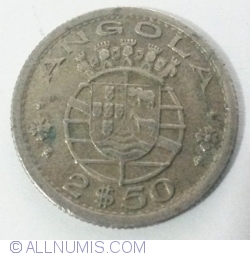 Image #1 of 2.50 Escudos 1953
