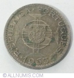 2.50 Escudos 1953