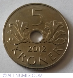 Image #1 of 5 Kroner 2012