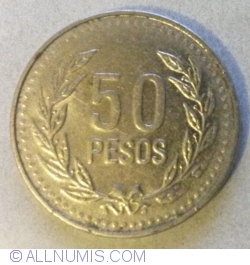 50 Pesos 2007