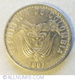 Image #2 of 50 Pesos 2007