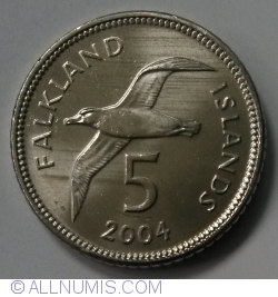 Image #1 of 5 Pence 2004