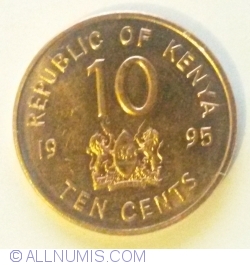 Image #1 of 10 Cents 1995