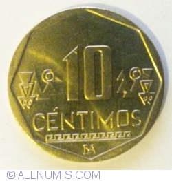 Image #1 of 10 Centimos 2004