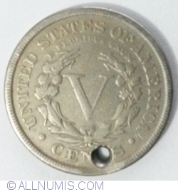 Image #2 of Liberty Head Nickel 1883