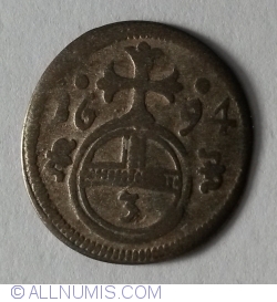 Image #1 of 3 Pfennig 1694