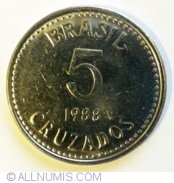 Image #1 of 5 Cruzados 1988