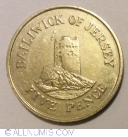 Image #1 of 5 Pence 1984