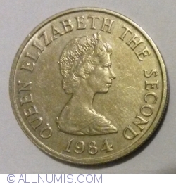 5 Pence 1984