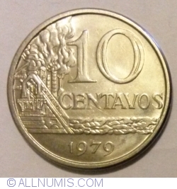 Image #1 of 10 Centavos 1979