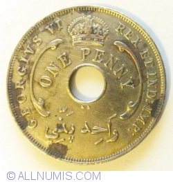 1 Penny 1940 KN