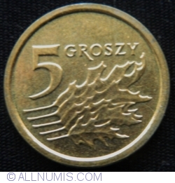 Image #1 of 5 Groszy 2015